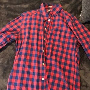 J crew button down shirt